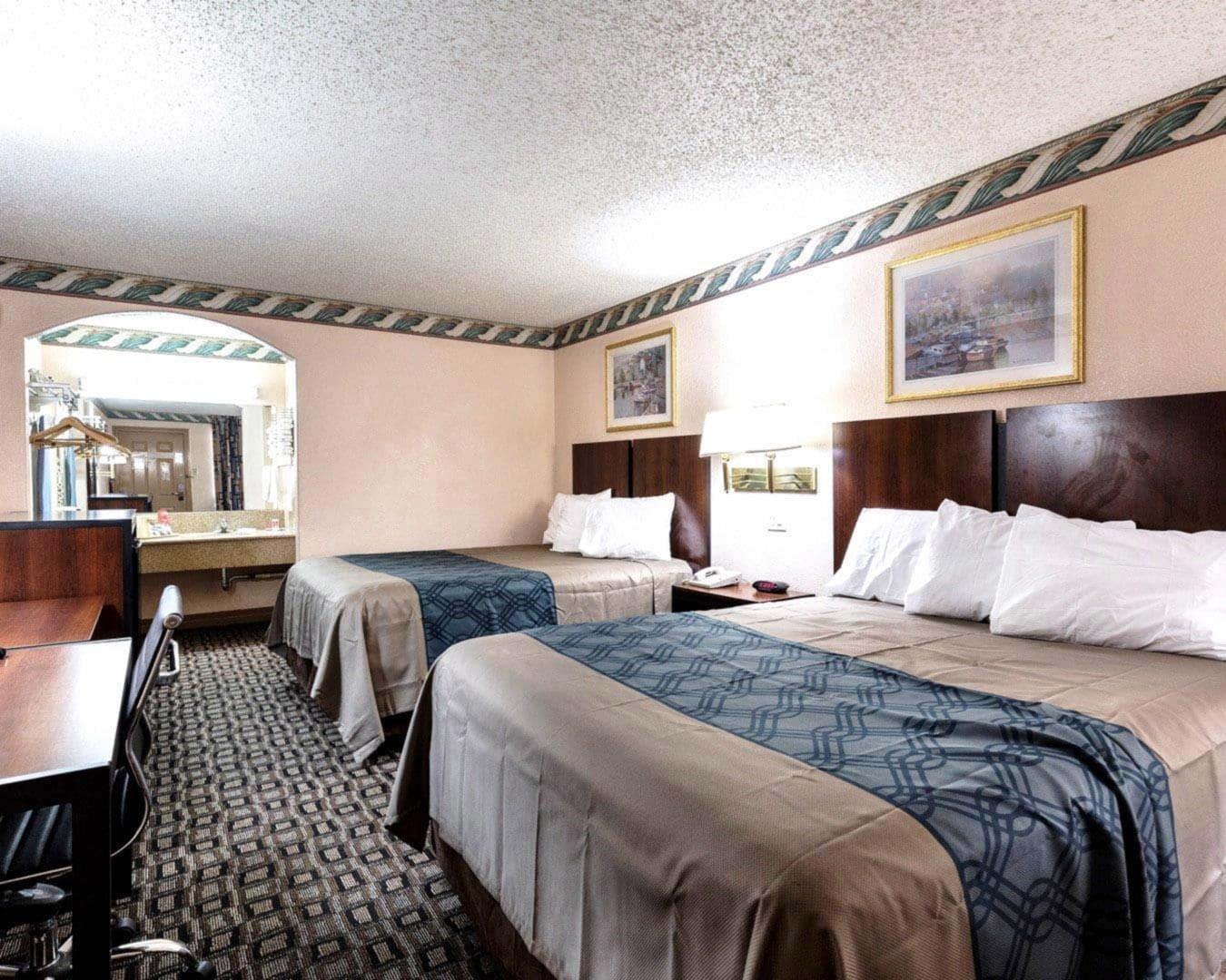 Americas Best Value Inn-Near Nrg Park/Medical Center Houston Eksteriør billede