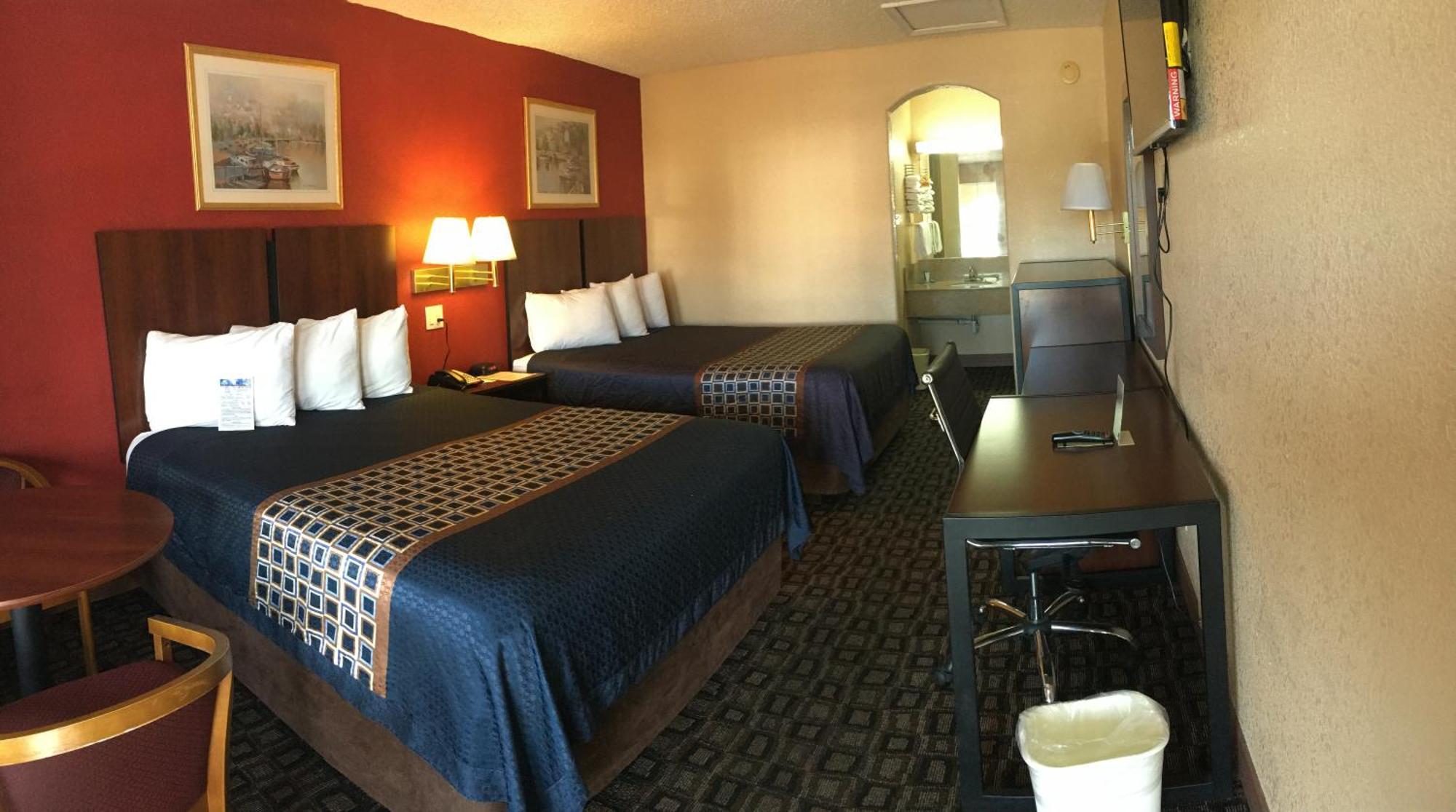 Americas Best Value Inn-Near Nrg Park/Medical Center Houston Eksteriør billede