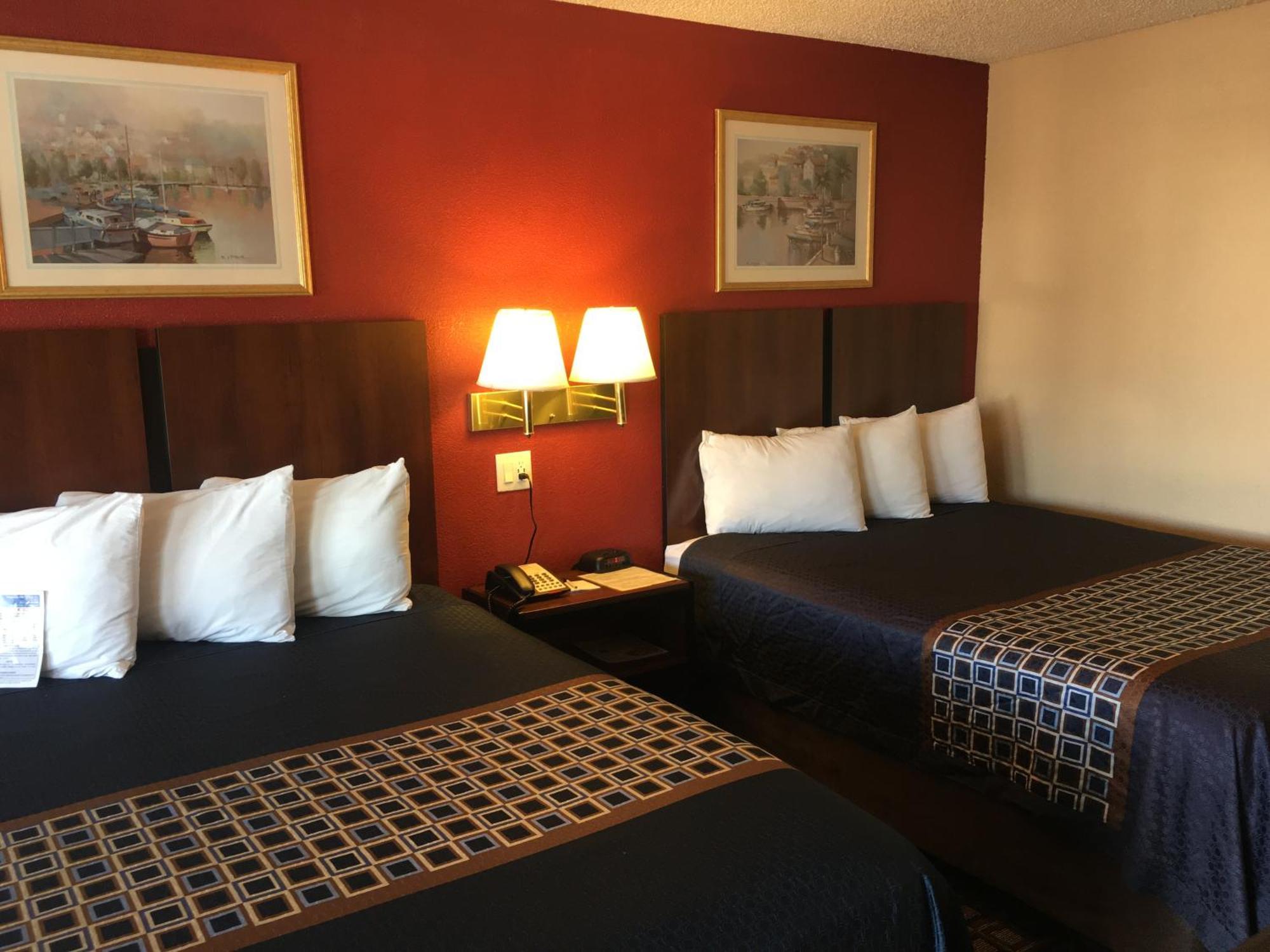Americas Best Value Inn-Near Nrg Park/Medical Center Houston Eksteriør billede