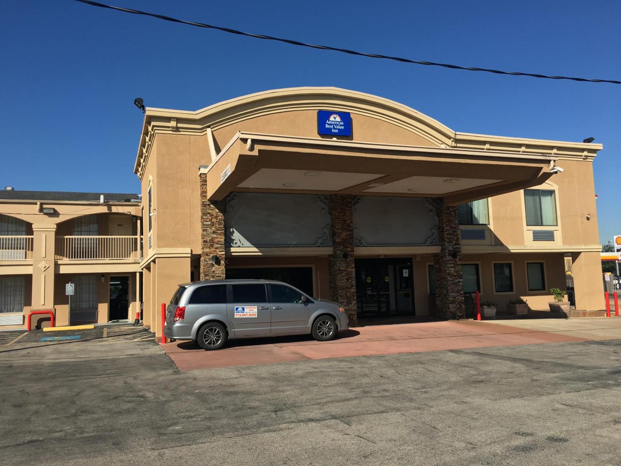 Americas Best Value Inn-Near Nrg Park/Medical Center Houston Eksteriør billede