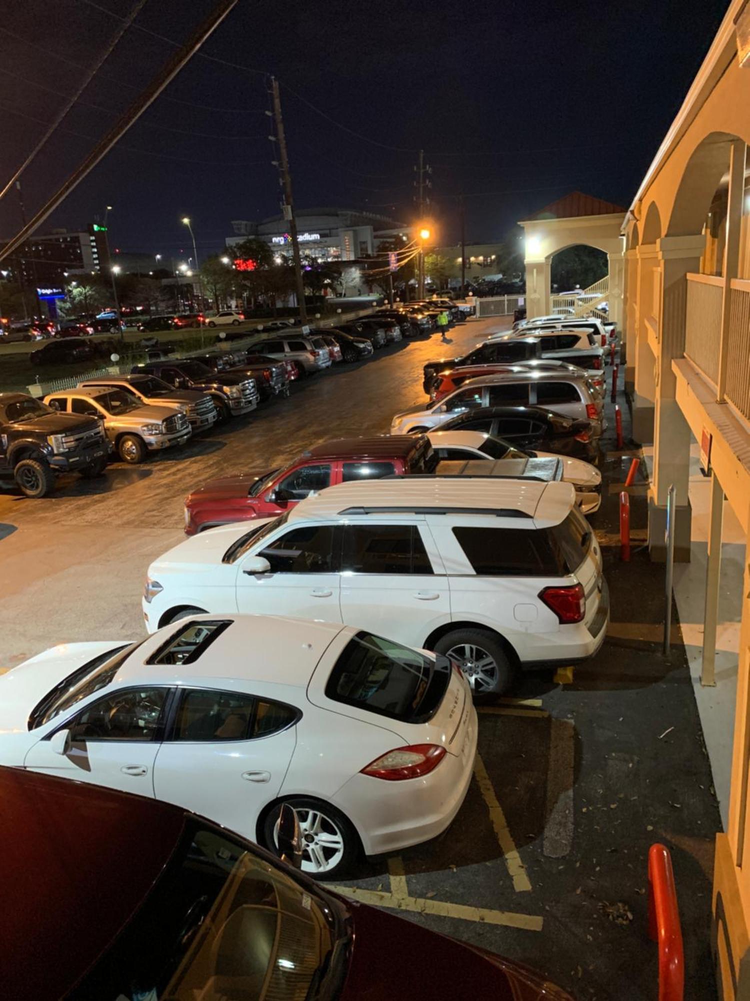 Americas Best Value Inn-Near Nrg Park/Medical Center Houston Eksteriør billede