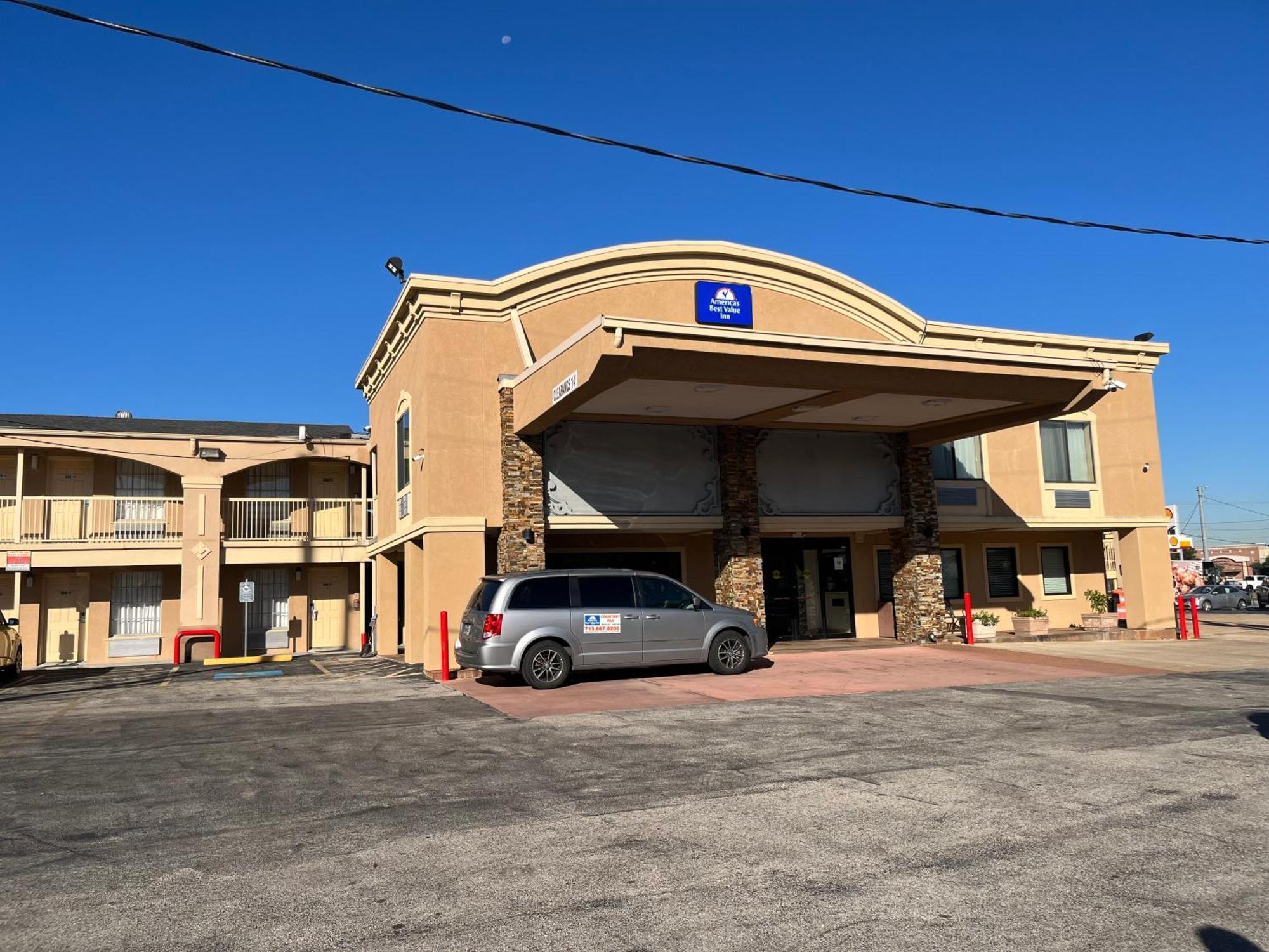 Americas Best Value Inn-Near Nrg Park/Medical Center Houston Eksteriør billede