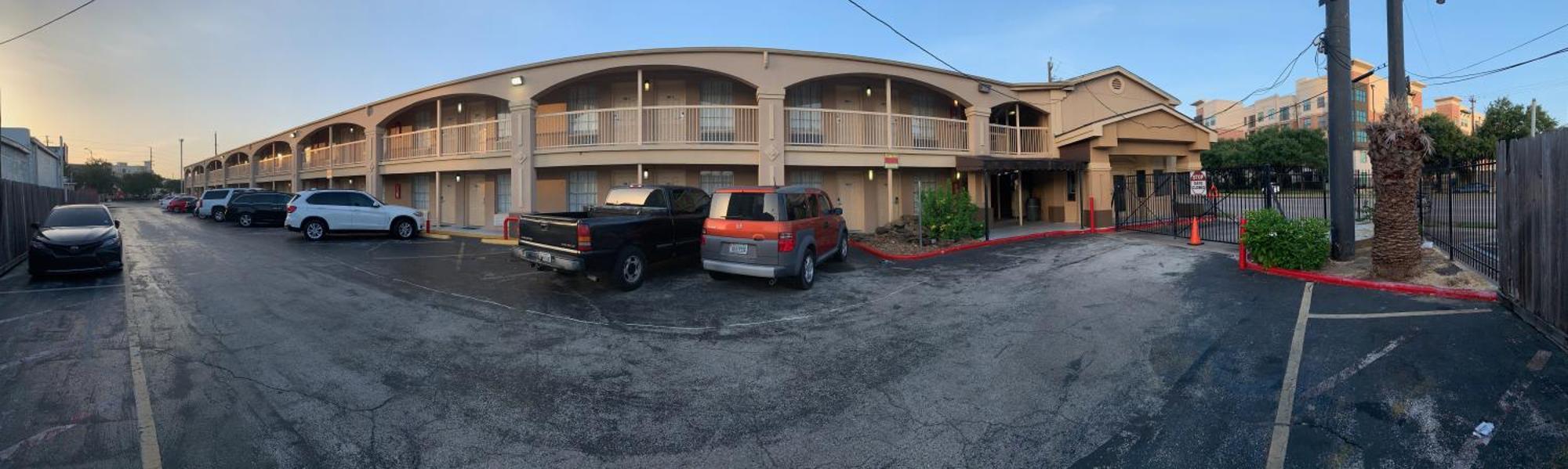 Americas Best Value Inn-Near Nrg Park/Medical Center Houston Eksteriør billede