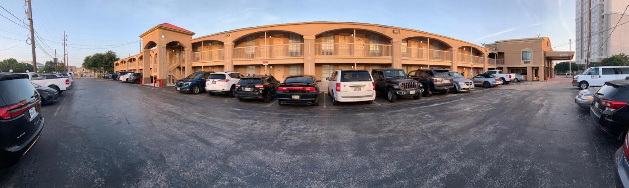 Americas Best Value Inn-Near Nrg Park/Medical Center Houston Eksteriør billede