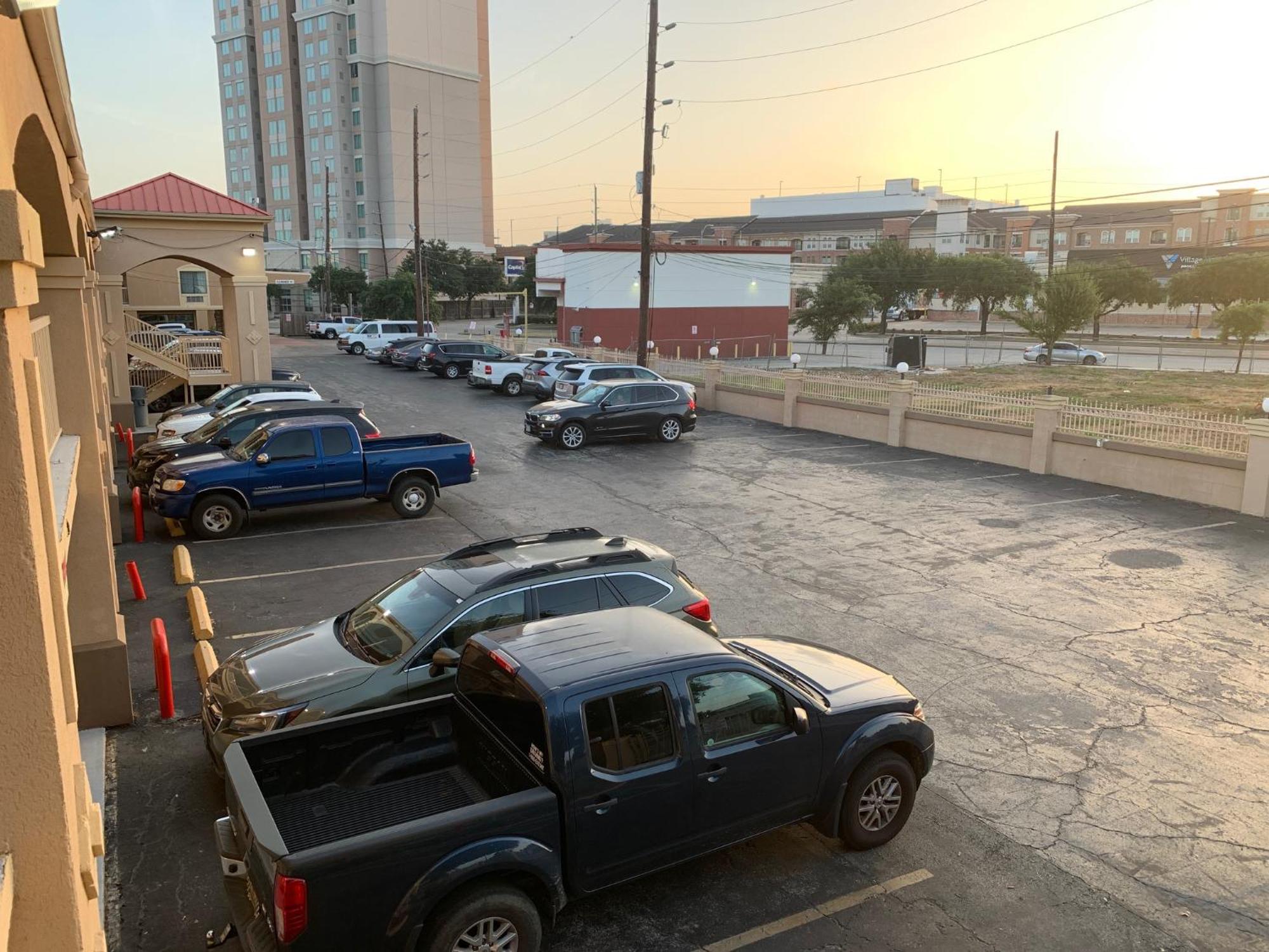 Americas Best Value Inn-Near Nrg Park/Medical Center Houston Eksteriør billede