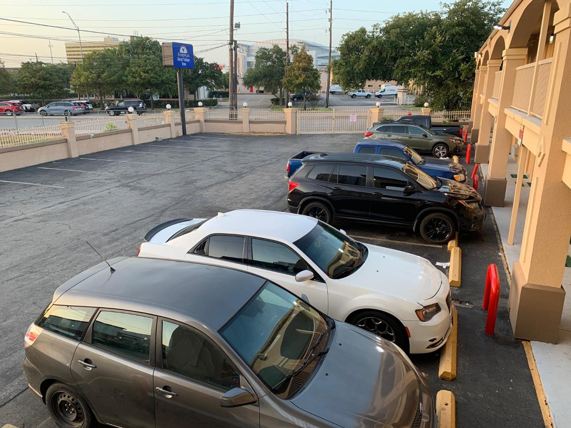 Americas Best Value Inn-Near Nrg Park/Medical Center Houston Eksteriør billede