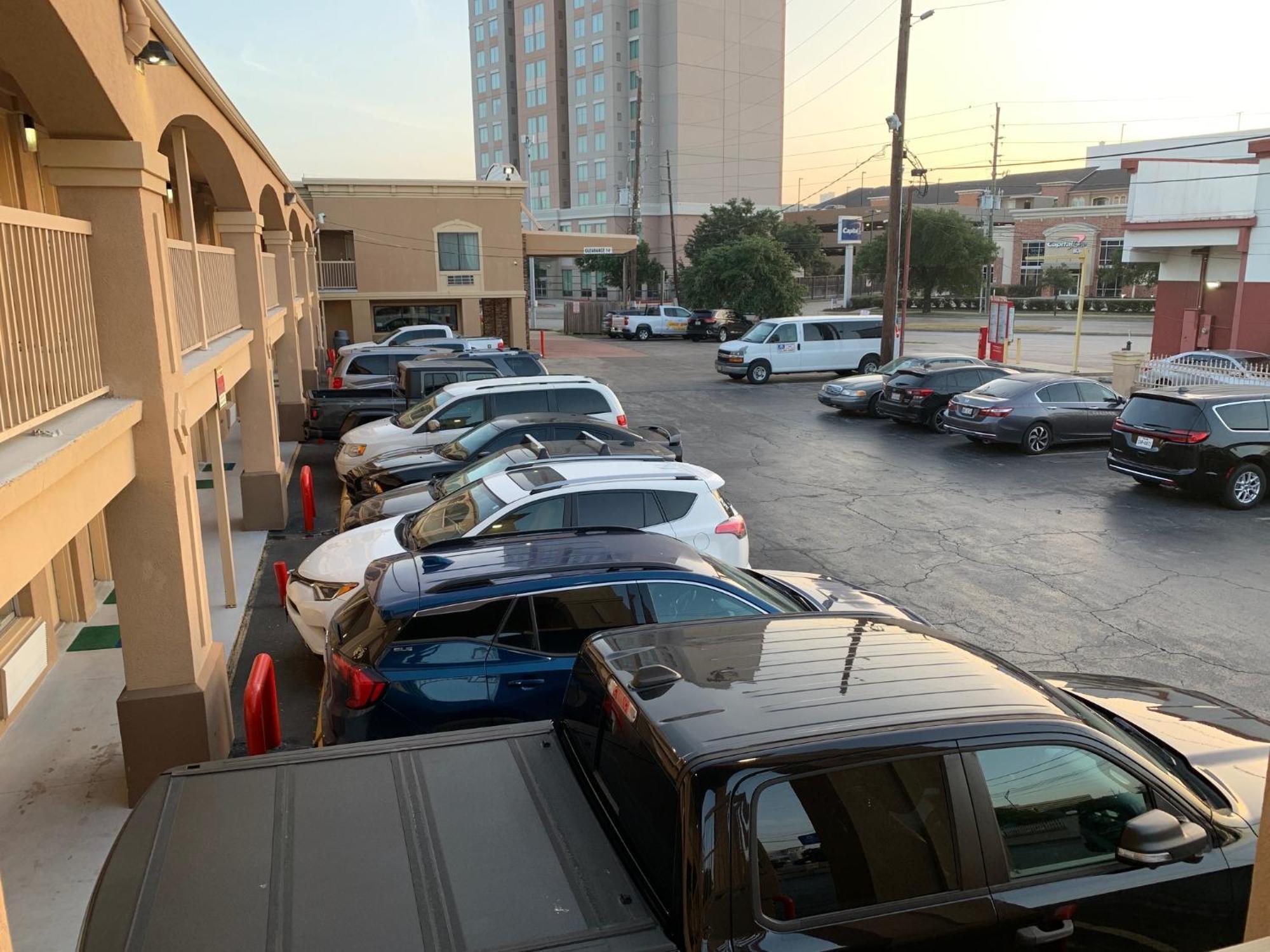 Americas Best Value Inn-Near Nrg Park/Medical Center Houston Eksteriør billede
