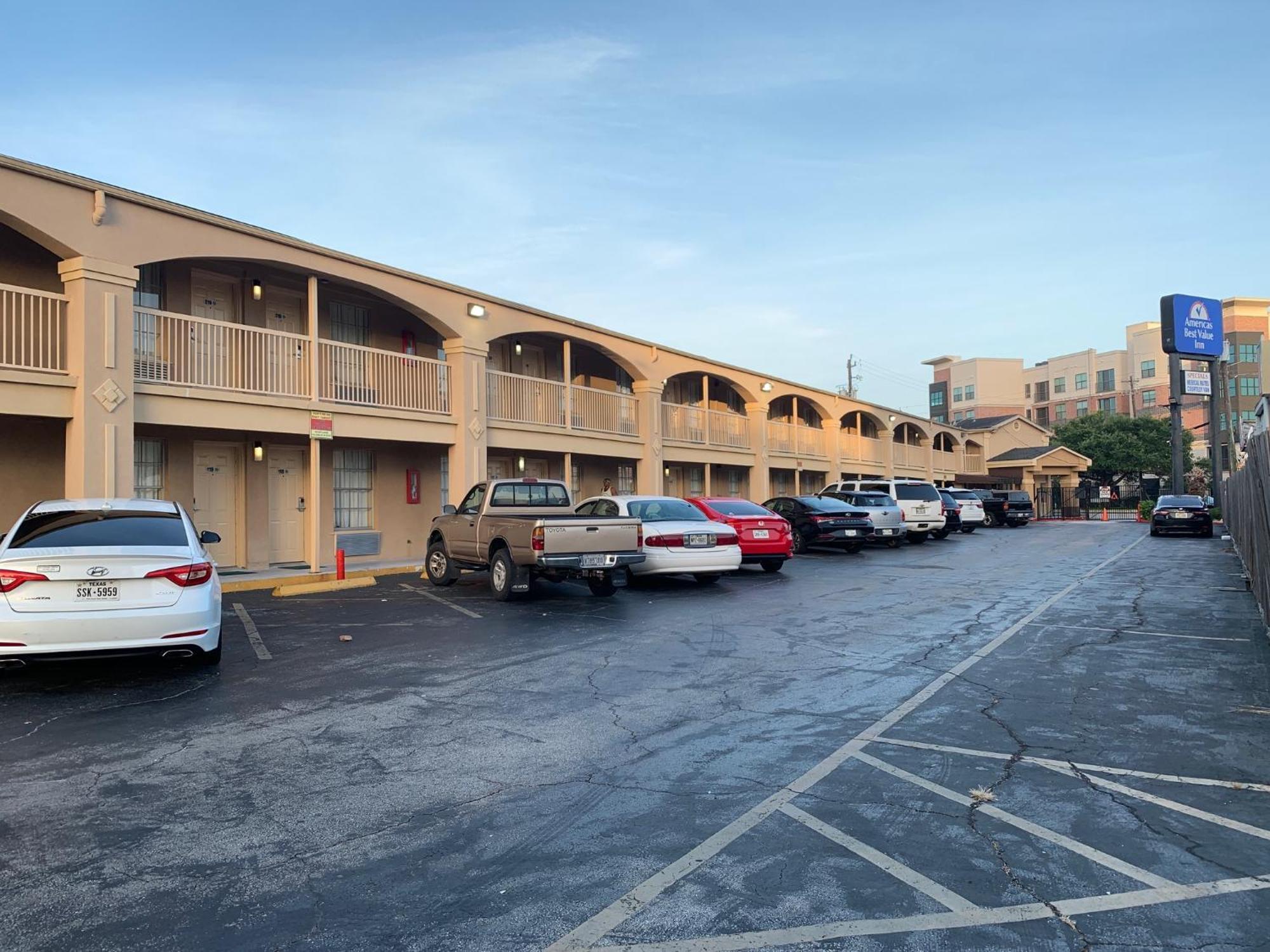Americas Best Value Inn-Near Nrg Park/Medical Center Houston Eksteriør billede