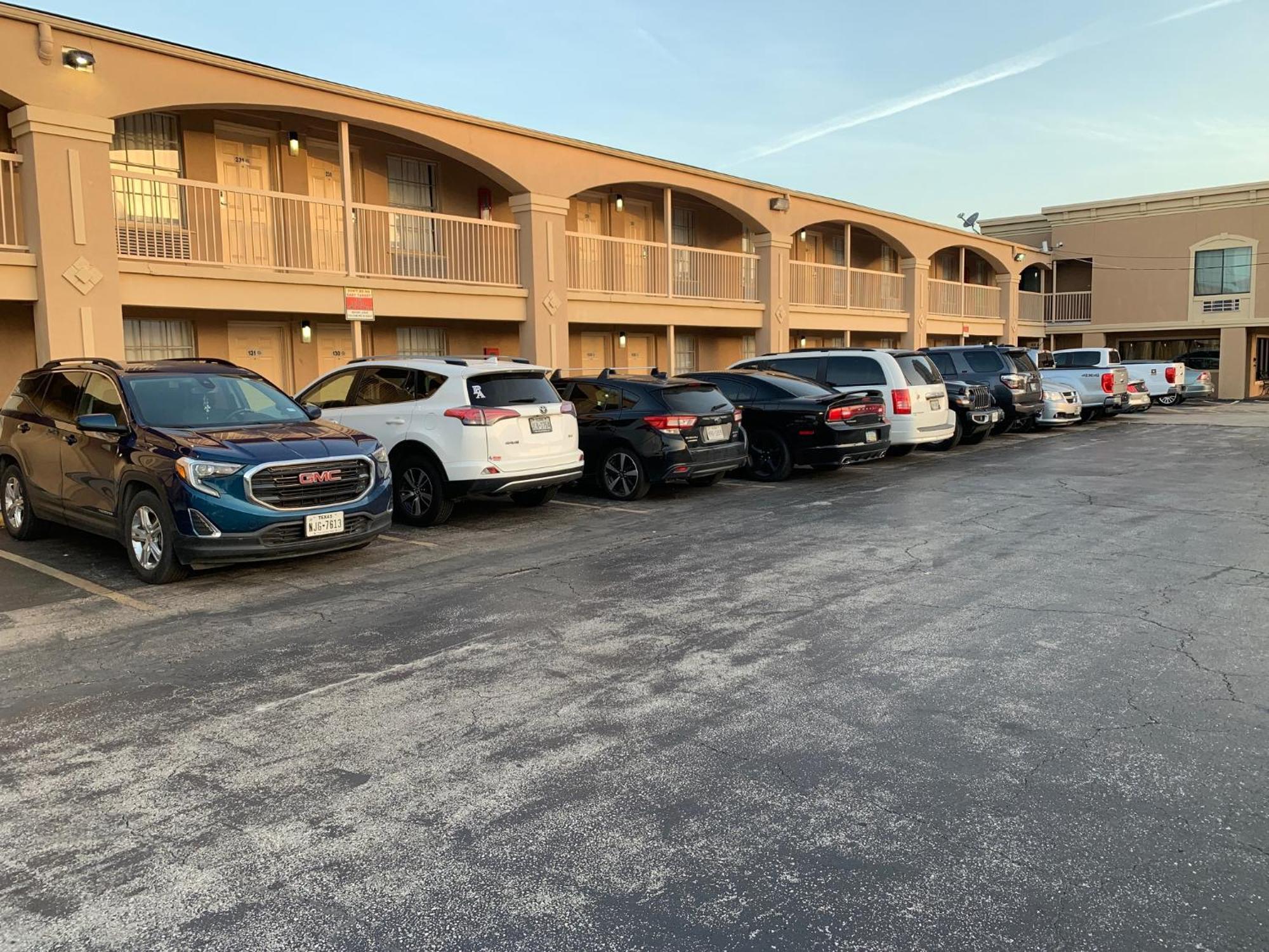 Americas Best Value Inn-Near Nrg Park/Medical Center Houston Eksteriør billede