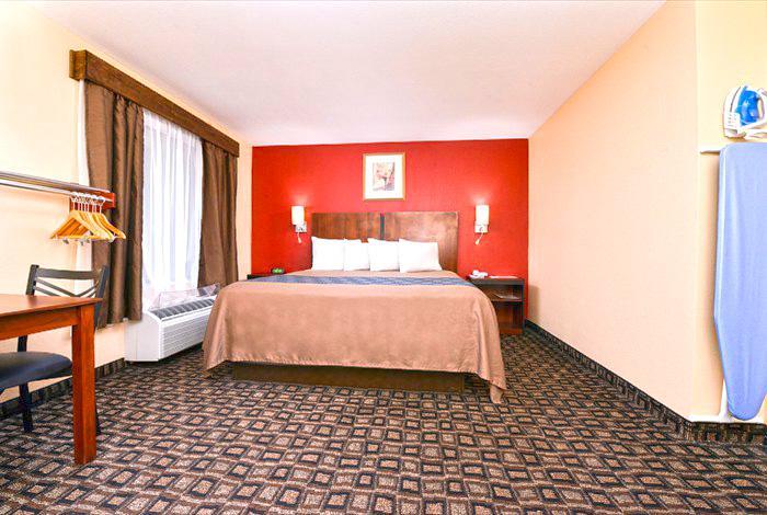 Americas Best Value Inn-Near Nrg Park/Medical Center Houston Eksteriør billede