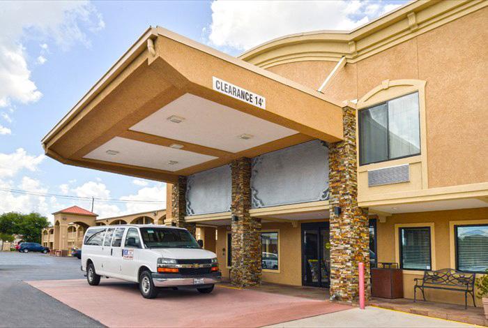 Americas Best Value Inn-Near Nrg Park/Medical Center Houston Eksteriør billede